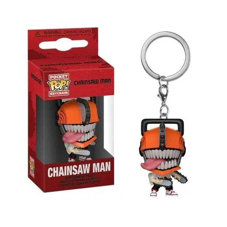Funko Pocket Pop!: Chainsaw Man - Chainsaw Man Vinyl Figure Keychain