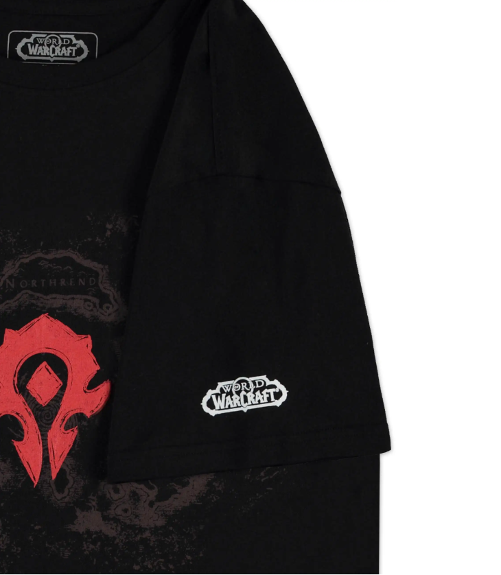 World of Warcraft Azeroth Horde - Short Sleeved T-shirt - TS018750WOW