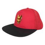 Marvel Comics Iron Man – Face (Snapback Cap) - NG-MARC-005