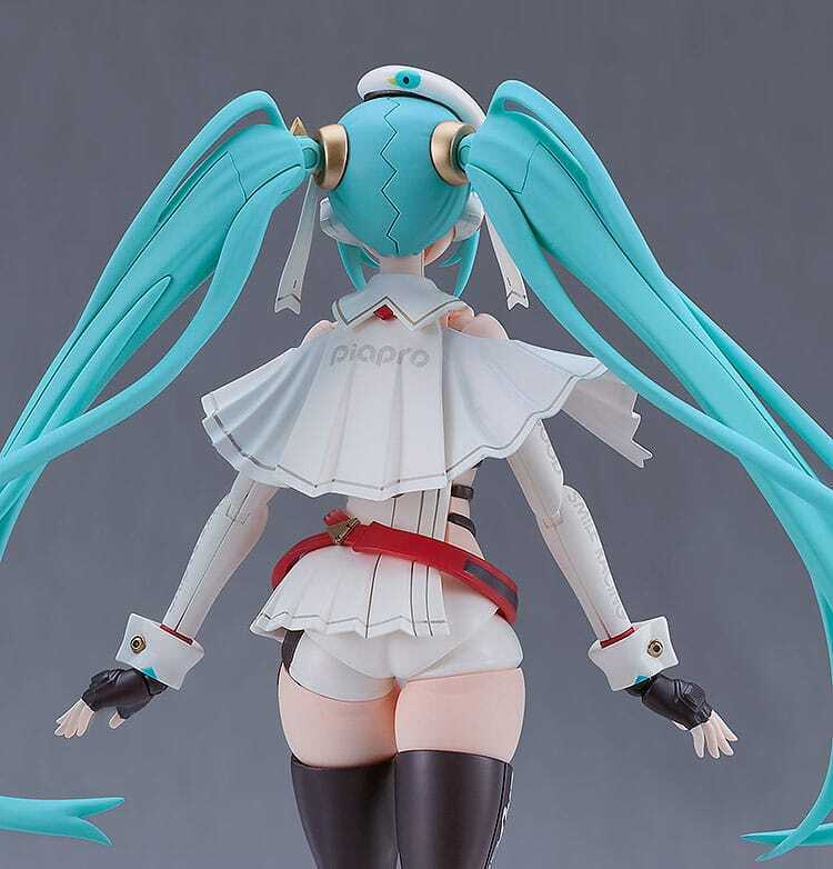 Hatsune Miku GT Project Plamatea Plastic Model Kit Racing Miku: 2023 Ver. 15 cm - GSR19310