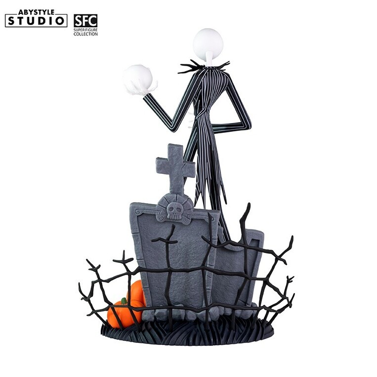 Nightmare Before Xmas Figurine "Jack Scary Smiling Face" - ABYFIG133