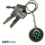 World Of Warcraft Keychain 3D Horde - ABYKEY302 