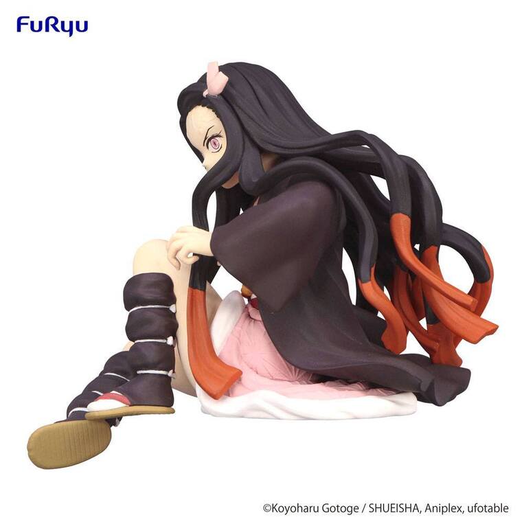 Demon Slayer: Kimetsu no Yaiba Noodle Stopper PVC Statue Kamado Nezuko 10 cm - FRYU40398