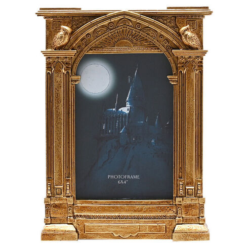Harry Potter Hogwarts Gold Photo Frame - WB220