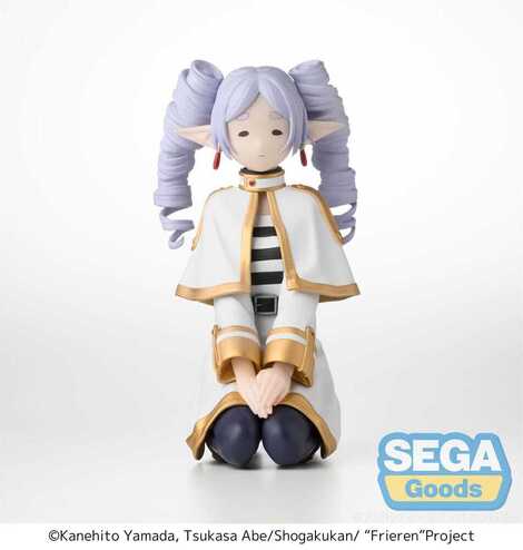 Frieren: Beyond Journey's End PM Perching PVC Statue I have ringlets now 10 cm - SEGA44456