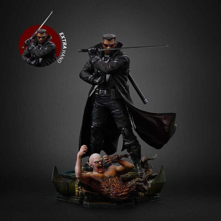 Marvel Comics Art Scale Statue 1/10 Blade 26 cm - IS33489