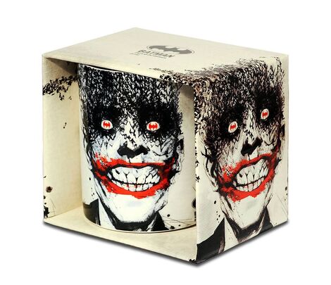 DC Comics Mug Joker Bats - LGS-6832617002-OS