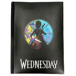 Wednesday Roseton A5 Light Notebook - SD25964