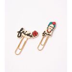 Frida Kahlo 2 Clips Set - CFK004