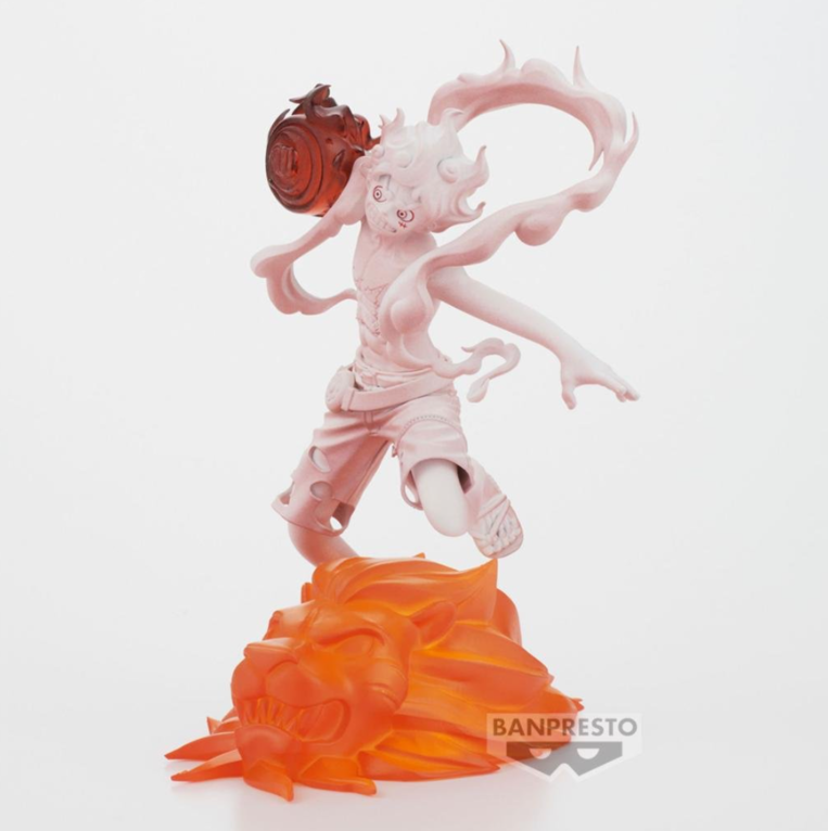 One Piece: Senkozekkei - Monkey D. Luffy Statue Figure (11cm) - BAN88407