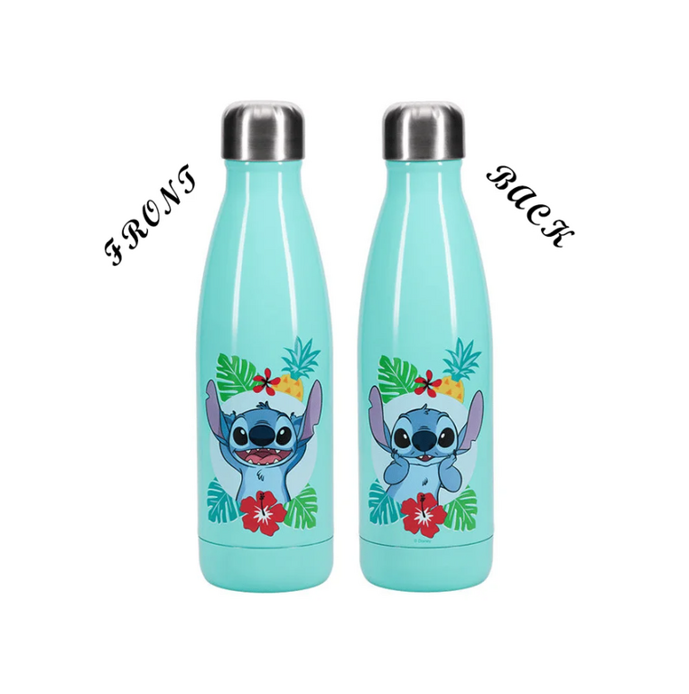 Disney Lilo & Stitch Metal Bottle Water Stitch 500ml - PP10960LS