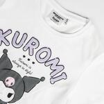 Hello Kitty Kuromi Crop T-shirt - CRD2900002844