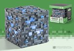 Minecraft Diamond Ore Illuminating Collector Replica - NN3724