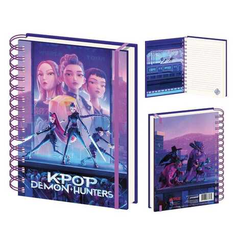 KPop Demon Hunters Wiro Notebook A5 - SR2510683