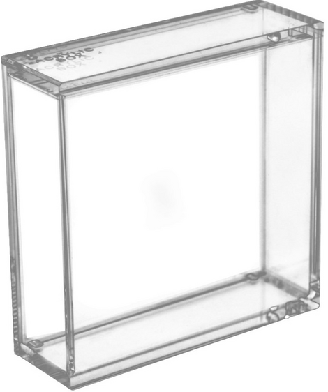 The Acrylic Box – Japanese Regular Booster Box Acrylic Case - TAB915983