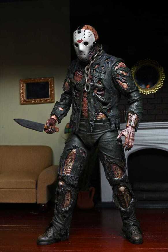 Friday the 13th Part 7 Action Figure Ultimate Jason New Blood 18 cm - NECA42003