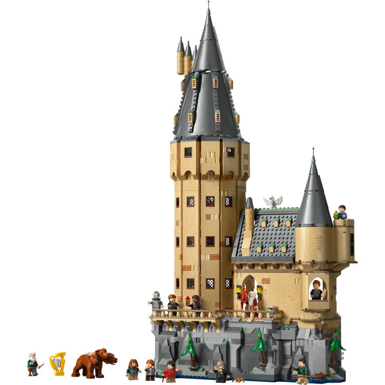 Lego Harry Potter Hogwarts Castle The Main Tower - 76454
