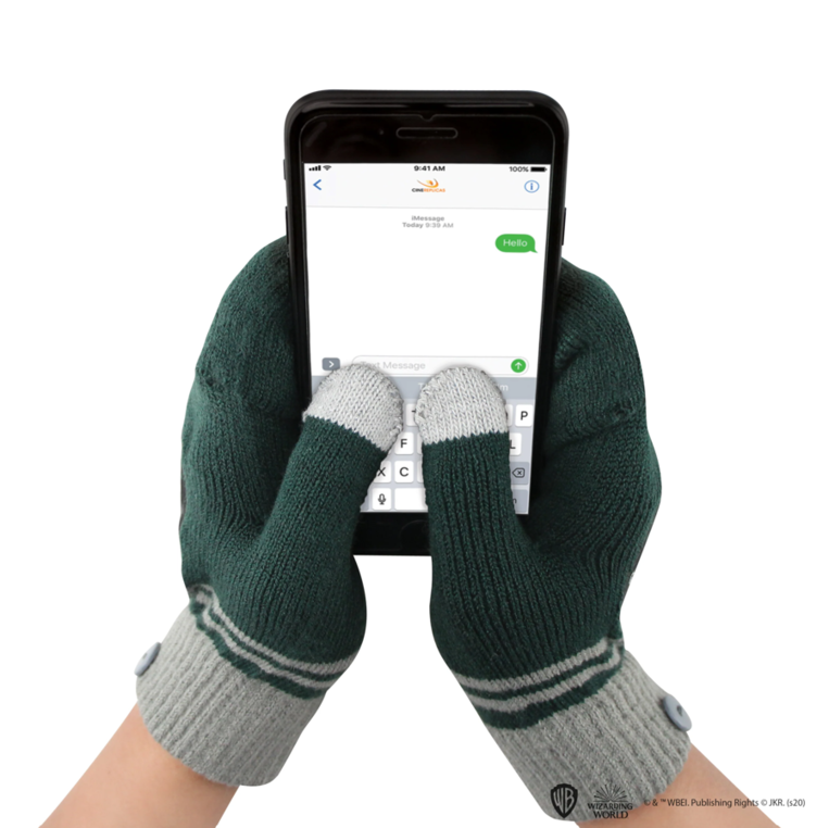 Harry Potter Slytherin Mittens - CR1412