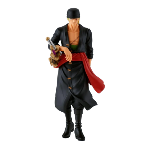 One Piece Roronoa Zora Statue The Shukko (17cm) : BAN88082