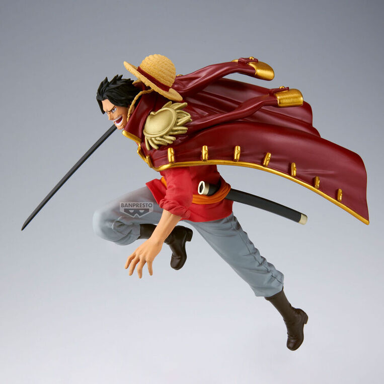 One Piece Gol D. Roger Battle Record Figure 17cm - BAN71190