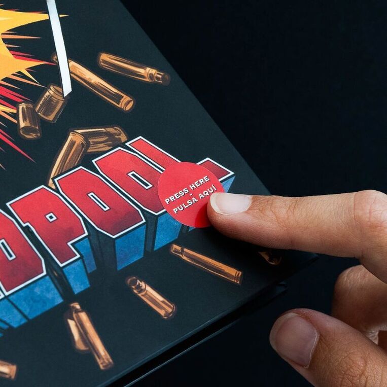 Marvel Deadpool A5 Premium Led Notebook - YCW240330