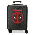 Marvel Deadpool Adorable ABS Trolley Suitcase 55cm - JM3011141
