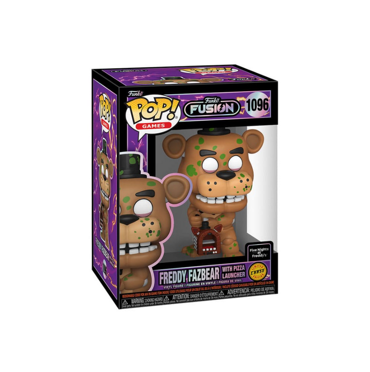 Funko POP! Fusion Five Nights at Freddy's - Freddy Fazbear with Pizza Launcher #1096 Chase