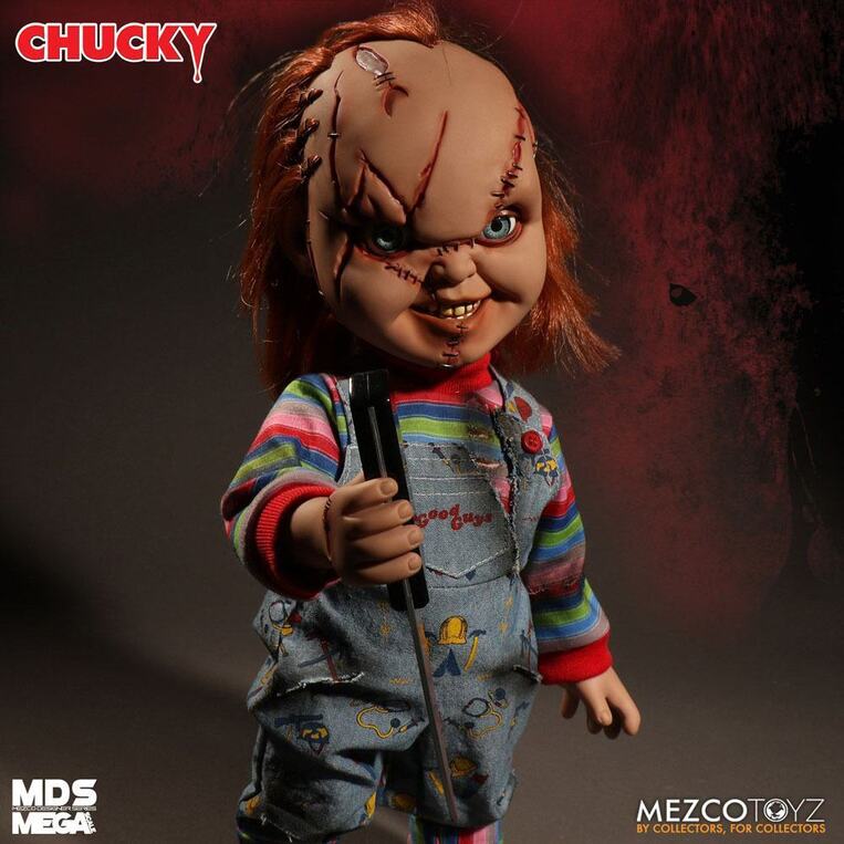 Child´s Play Talking Chucky (Child´s Play) 38 cm - MEZ78003