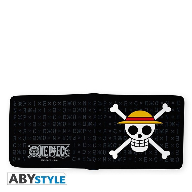 One Piece Skull Luffy Wallet - ABYBAG192