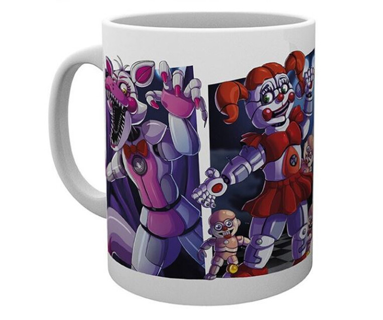 Five Nights At Freddy's Mug 320ml Sisters - MG2052