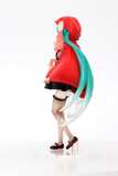 Hatsune Miku Wonderland PVC Statue Little Red Riding Hood 18 cm - TAPR451828100