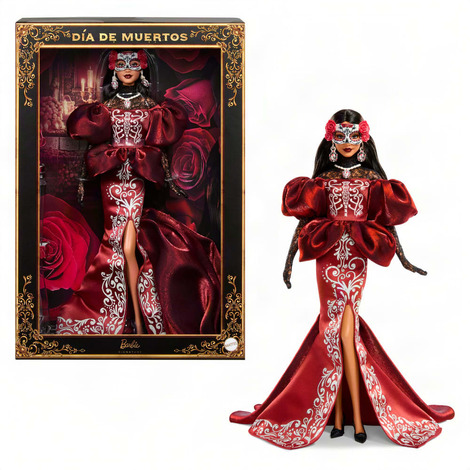 Barbie Signature Día De Muertos 2026 Barbie Doll - JJX96