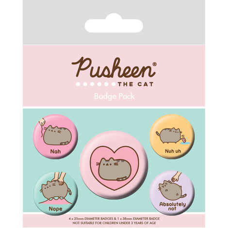 Pusheen Badge Pack - BPB0692