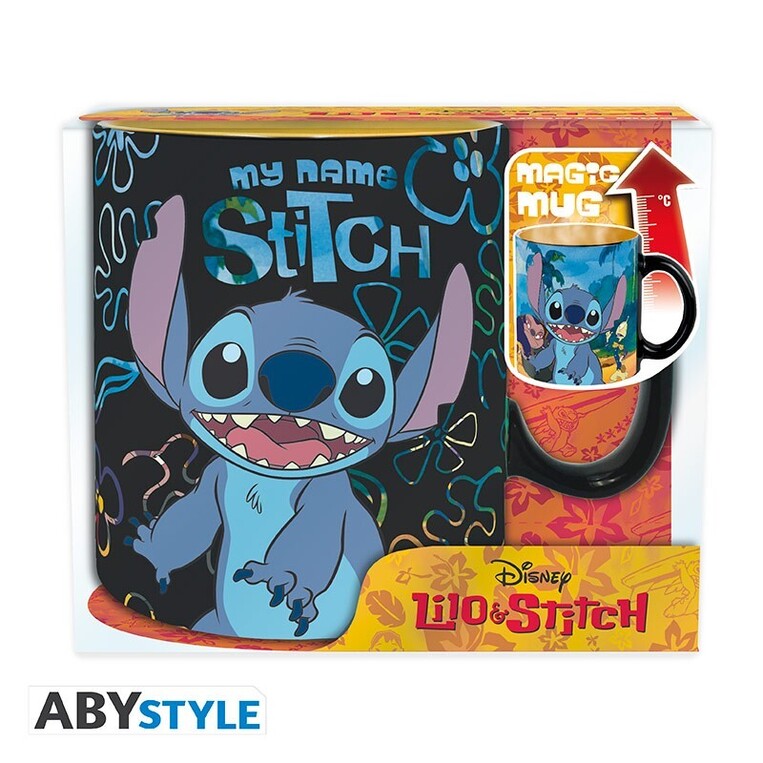 Disney Lilo & Stitch Mug Heat Change 460ml - ABYMUGA664