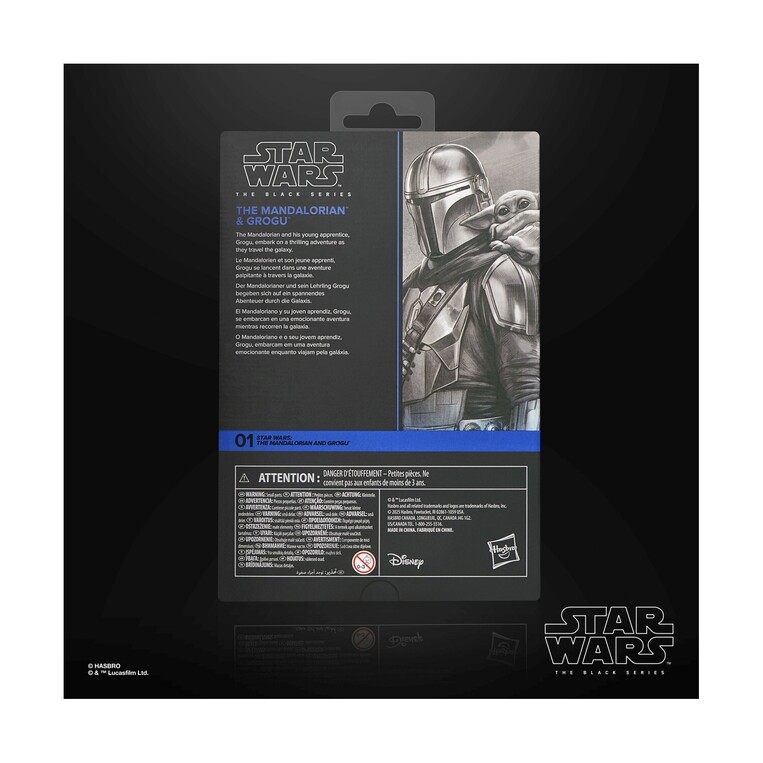 Star Wars: Black Series - Mandalorian & Grogu Action Figure (15cm) - G2514