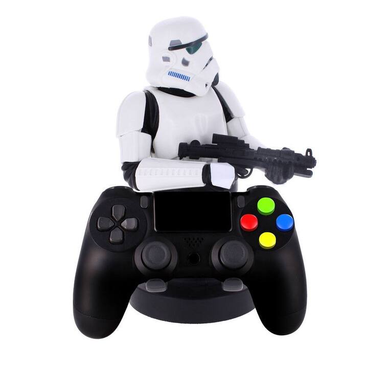 Star Wars Cable Guy Stormtrooper Phone & Controller Holder 20 cm - EXGMER-3163