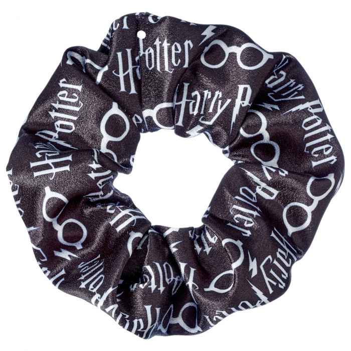 Harry Potter Logo Hair Scrunchie - HPHS0176