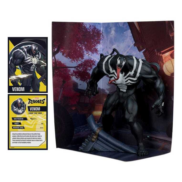 Marvel Rivals Collection 1/6 Action Figure Venom 24 cm - MCF14852