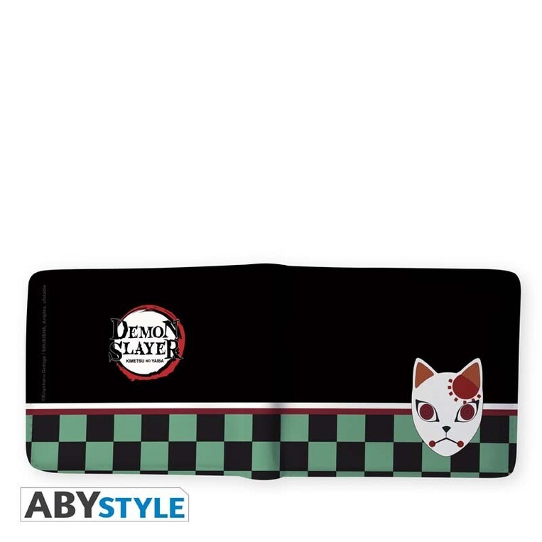 Demon Slayer Wallet "Fox Mask" Vinyl - ABYBAG645