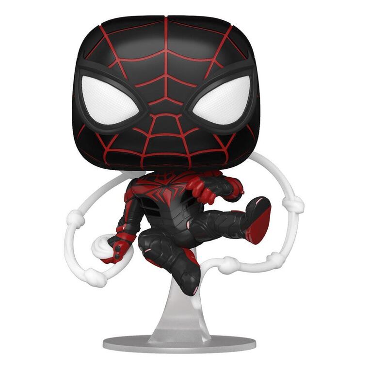 Funko POP! Marvel Gamerverse - Miles Morales (Advanced Tech Suit) Figure #772