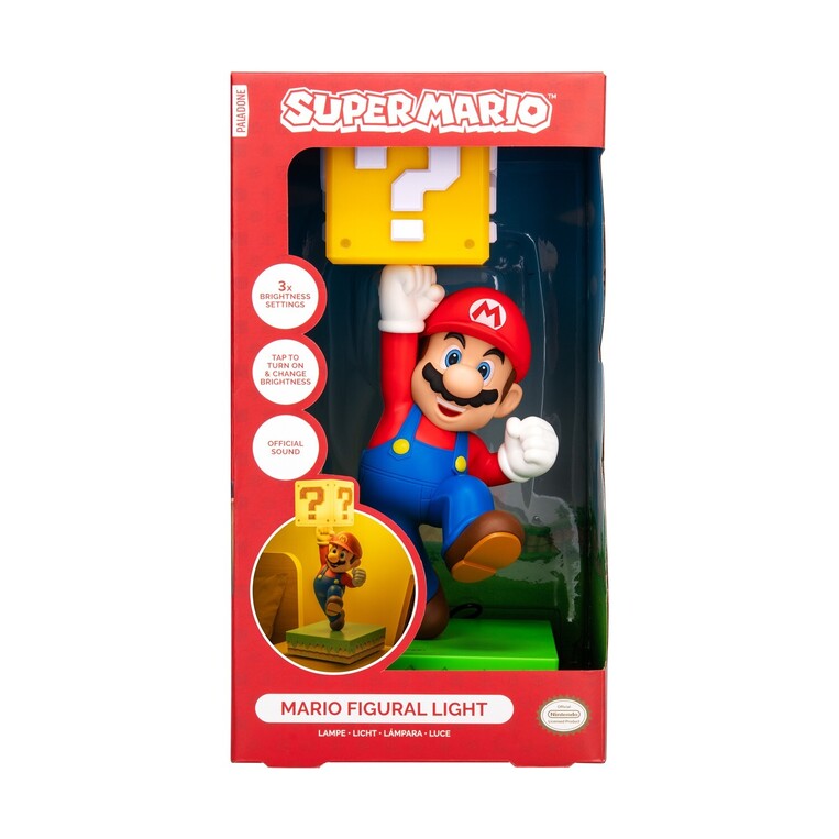 Super Mario: Diorama - Super Mario Jump Light (13cm) - PP14764NN
