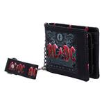 AC/DC Black Ice Logo Wallet with Chain - NEMN-B5520T1