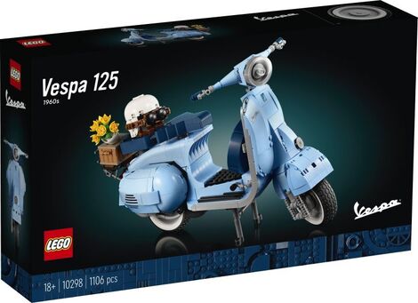 LEGO Creator Expert Vespa 125 - 10298