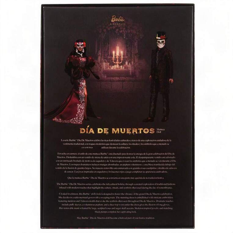 Barbie Signature Día De Muertos 2026 Barbie Doll - JJX96
