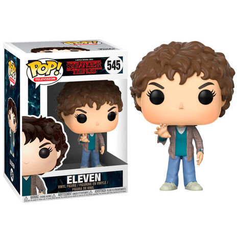 Funko POP! Stranger Things - Eleven #545 Vinyl Figure