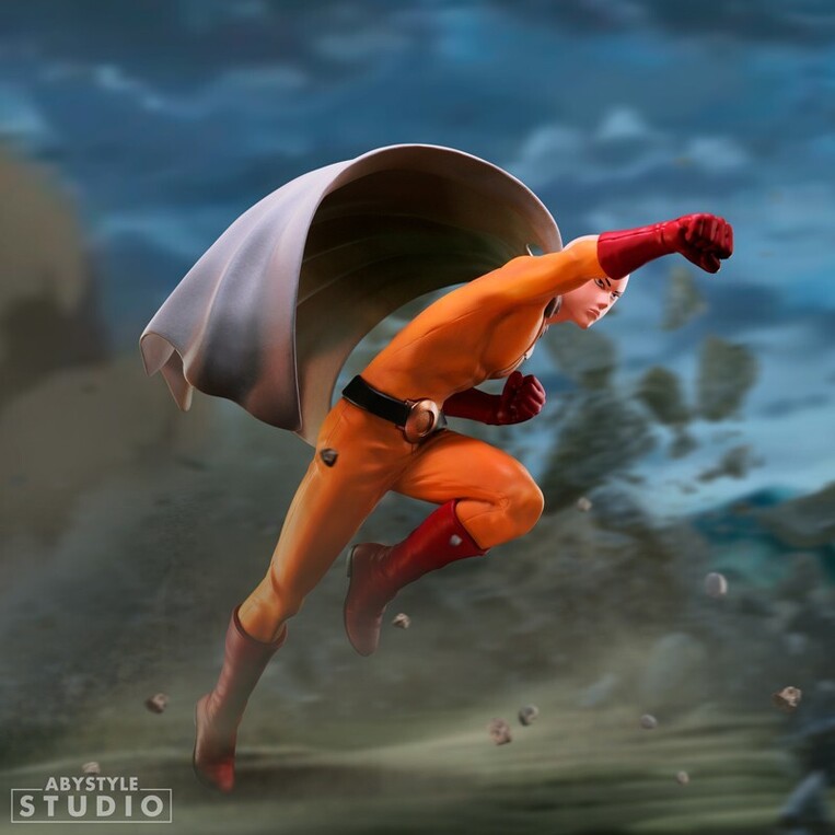 One Punch Man - Figurine "Saitama" - ABYFIG027