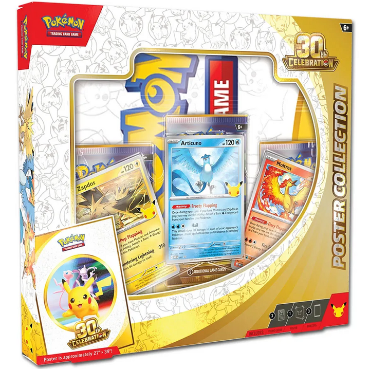 Pokémon TCG 30th Celebration Poster Collection - POK104671