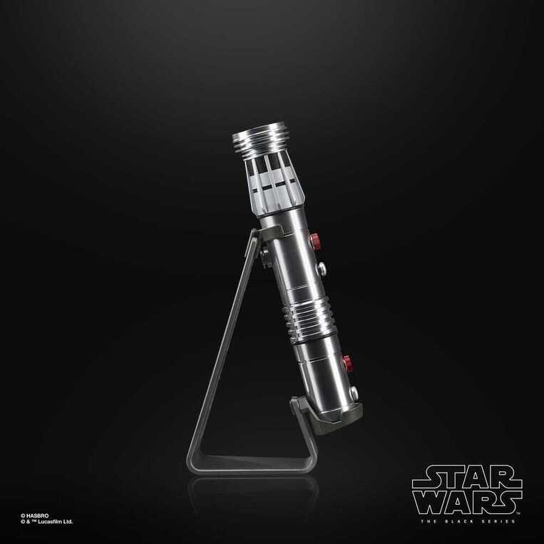 Star Wars: Maul - Shadow Lord Black Series Replica Force FX Elite Lightsaber Maul - G2551