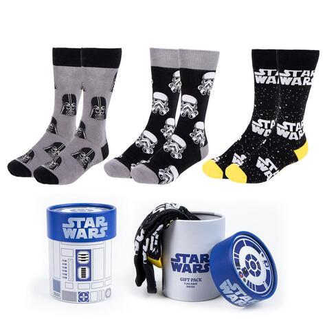 Star Wars Socks Pack 3 Pieces - CRD2900002554
