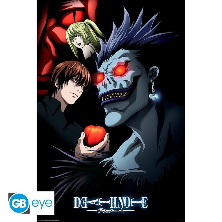 Death Note Poster Maxi 91.5x61 - ABYDCO733
